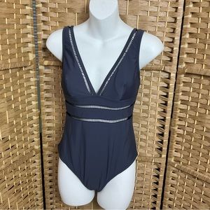 One Piece Bathing Suit Size S - NWT